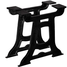 Berkfield Coffee Table Legs 2 pcs Y-Frame Cast Iron