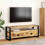 Berkfield TV Cabinet 120x35x45 cm Solid Mango Wood 1