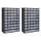 Berkfield 41-Drawer Storage Cabinet Tool Box 2 pcs Plastic 1