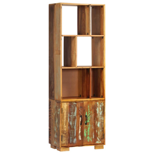 Berkfield Bookshelf 60x35x180 cm Solid Reclaimed Wood