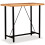 Berkfield Bar Table Solid Acacia Wood 120x60x107 cm 1