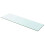 Berkfield Shelf Panel Glass Clear 100x30 cm 1
