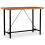 Berkfield Bar Table Solid Acacia Wood 150x70x107 cm 1