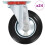 Berkfield 24 pcs Swivel Casters 160 mm 1