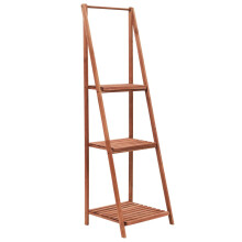 Berkfield Plant Stand Cedar Wood 45x40x145 cm