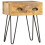 Berkfield Bedside Cabinet 40x30x50 cm Solid Mango Wood 1