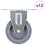 Berkfield 12 pcs Fixed Casters 75 mm 1