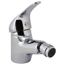 Berkfield Bidet Faucets 2 pcs Chrome