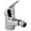 Berkfield Bidet Faucets 2 pcs Chrome 1