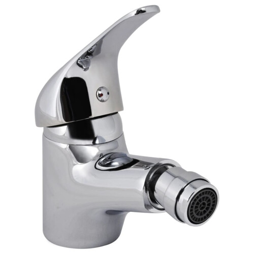 Berkfield Bidet Faucets 2 pcs Chrome