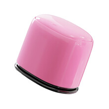 Mehrzweck-Mini-Desktop-Mülleimer mit Druckdeckel-Design,