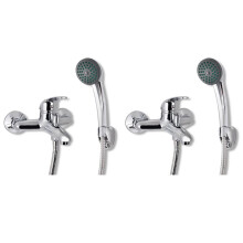 Berkfield Mixer Showers 2 pcs