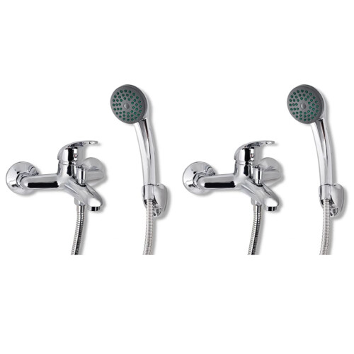 Berkfield Mixer Showers 2 pcs