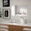 Berkfield Wall Mirror 60x40 cm Rectangular Glass 1