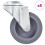 Berkfield 8 pcs Bolt Hole Swivel Casters 75 mm 1