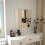 Berkfield Wall Mirror 60x60 cm Square Glass 1