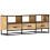 Berkfield TV Cabinet 120x30x45 cm Solid Mango Wood 1