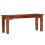 Berkfield Bench 110 cm Solid Acacia Wood 1