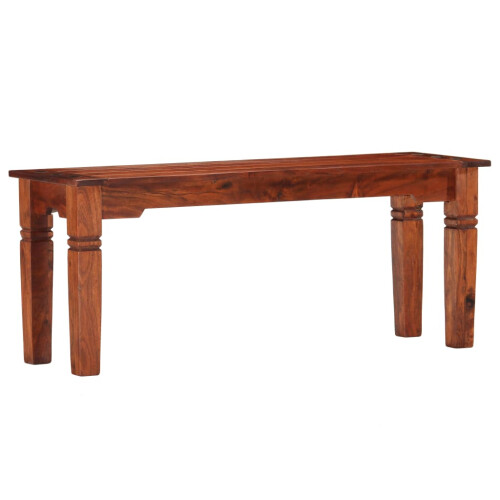 Berkfield Bench 110 cm Solid Acacia Wood