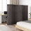 Berkfield Room Divider Bamboo Grey Width 250 cm Height 165 cm 1
