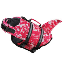Gilet de sauvetage pour chien, maillot de bain-Camouflage rose