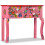 Berkfield Console Table Solid Mango Wood Pink Hand Painted 1