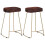 Berkfield Gavin Bar Stools 2 pcs Solid Mango Wood 1