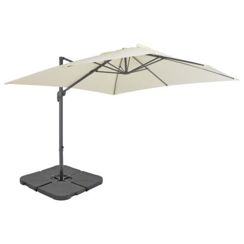 Berkfield Garden Parasol with Portable Base Sand