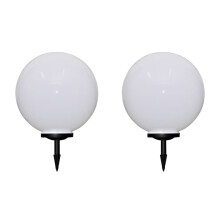 Berkfield Outdoor Pathway Lamps 2 pcs LED 50 cm with Ground Spike