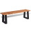 Berkfield Bench Solid Acacia Wood 145 cm 1