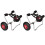 Berkfield Kayak Trolleys 2 pcs Aluminium 1