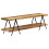 Berkfield TV Cabinet 160x40x50 cm Solid Mango Wood 1
