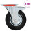 Berkfield 16 pcs Swivel Casters 125 mm 1