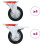 Berkfield 8 pcs Swivel Casters 100 mm 1