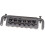 Pro 52.5mm Pigtail Style Adjustable Wraparound Bridge Tailpiece for  Style Electric Guitar, Black 2
