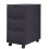 Berkfield Drawer Unit 33x45x60 cm Black 1