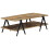 Berkfield Coffee Table 115x60x40 cm Solid Reclaimed Wood 1