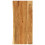 Berkfield Bathroom Vanity Top Solid Acacia Wood 114x52x3.8 cm 1
