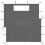 Berkfield Gazebo Sidewalls with Windows 2 pcs Anthracite 1