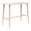 Berkfield Bar Table White 120x60x105 cm 1