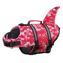 Schwimmweste für Hunde, Schwimmweste, verstellbarer-Rosa Tarnung