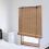Berkfield Roller Blind Bamboo 140x220 cm Brown 1