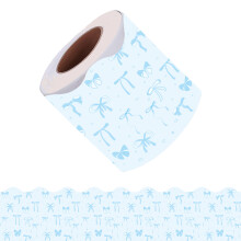 Mehrzweck-Pinnwände, Zieraufkleber, Schleife, Akzent,-Blau