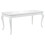 Berkfield Dining Table 179x89x81 cm High Gloss White 1