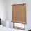 Berkfield Roller Blind Bamboo 150x160 cm Brown 1