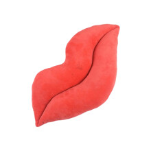 Creation Lips Shape Pillow Features Premium Plushie-R 53cm