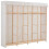 Berkfield Wardrobe White 200x40x170 cm Fabric 1