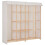 Berkfield Wardrobe White 173x40x170 cm Fabric 1