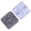 Ice Tray Silicone Unique Koala Shape Ice Mold Reusable Ice-Gray 1