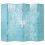 Berkfield Folding Room Divider 228x170 cm Butterfly Blue 1